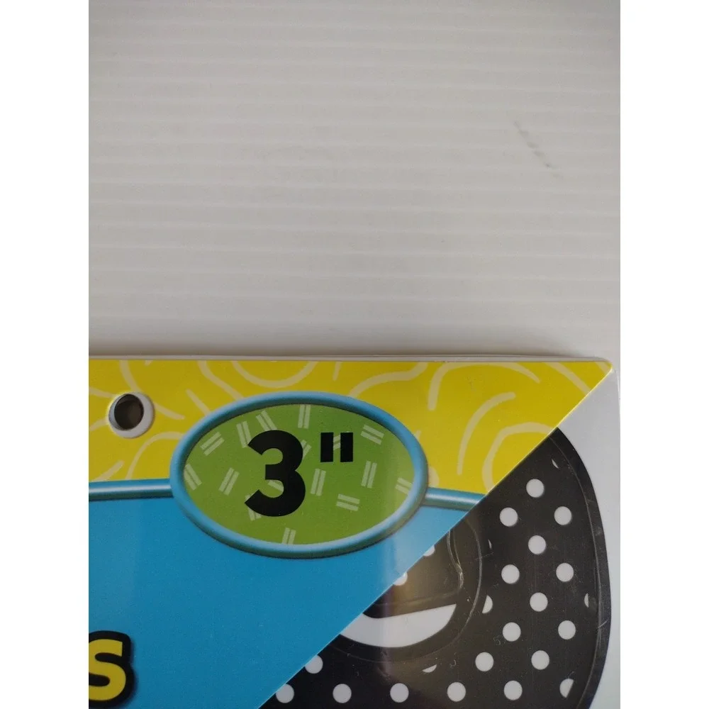 67 Pieces Polka Dots Bold Block 3